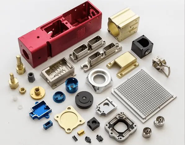 Pièces usinées CNC