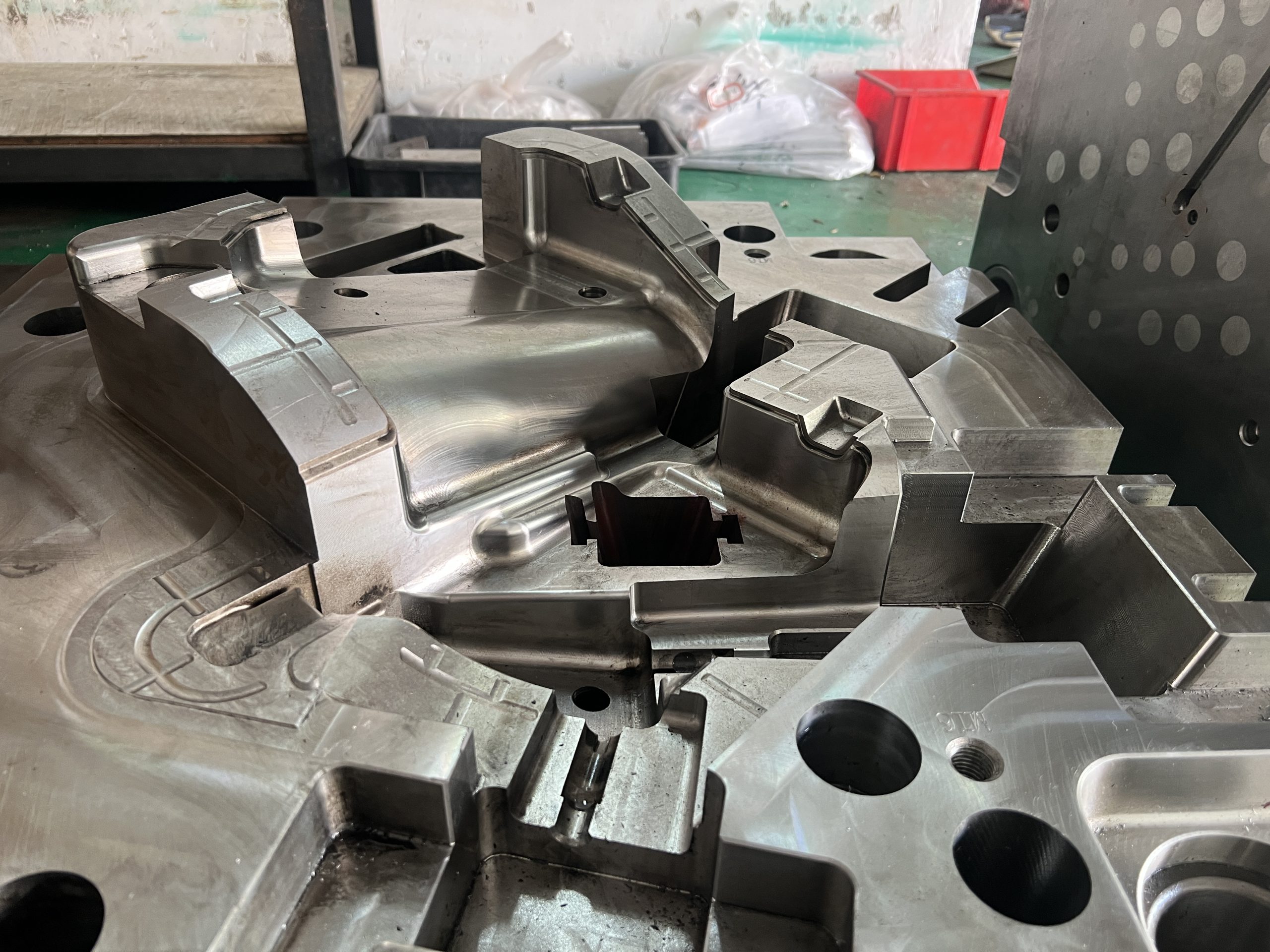 Fabrication de moules
