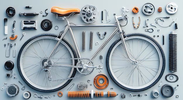 Pièces d'équipement sportif